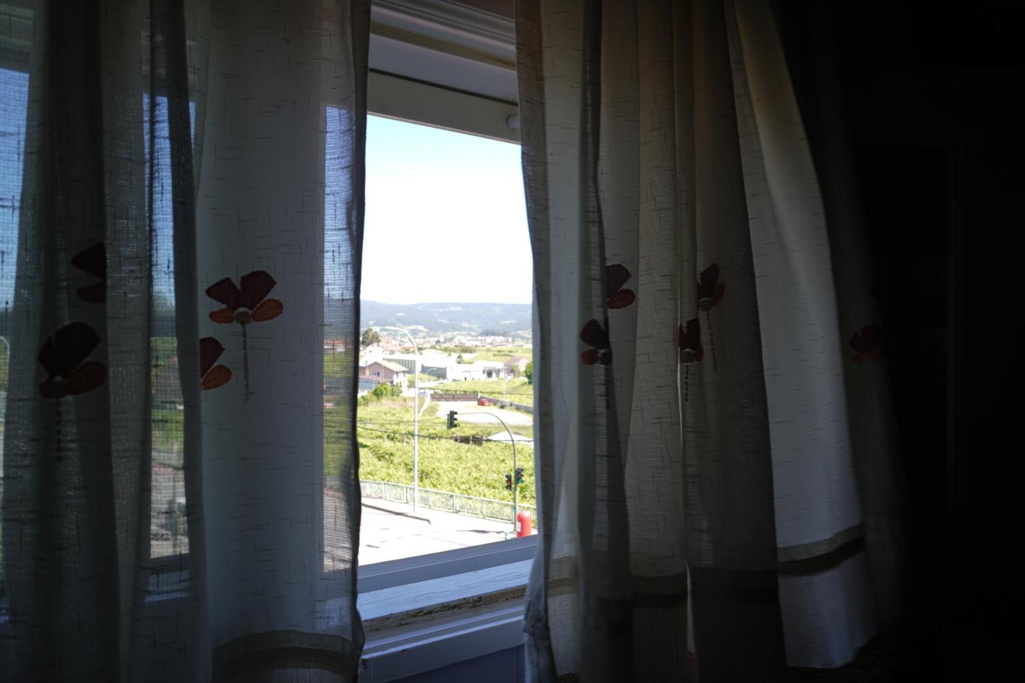 As Rosas Apartamentos Turisticos Cambados Buitenkant foto