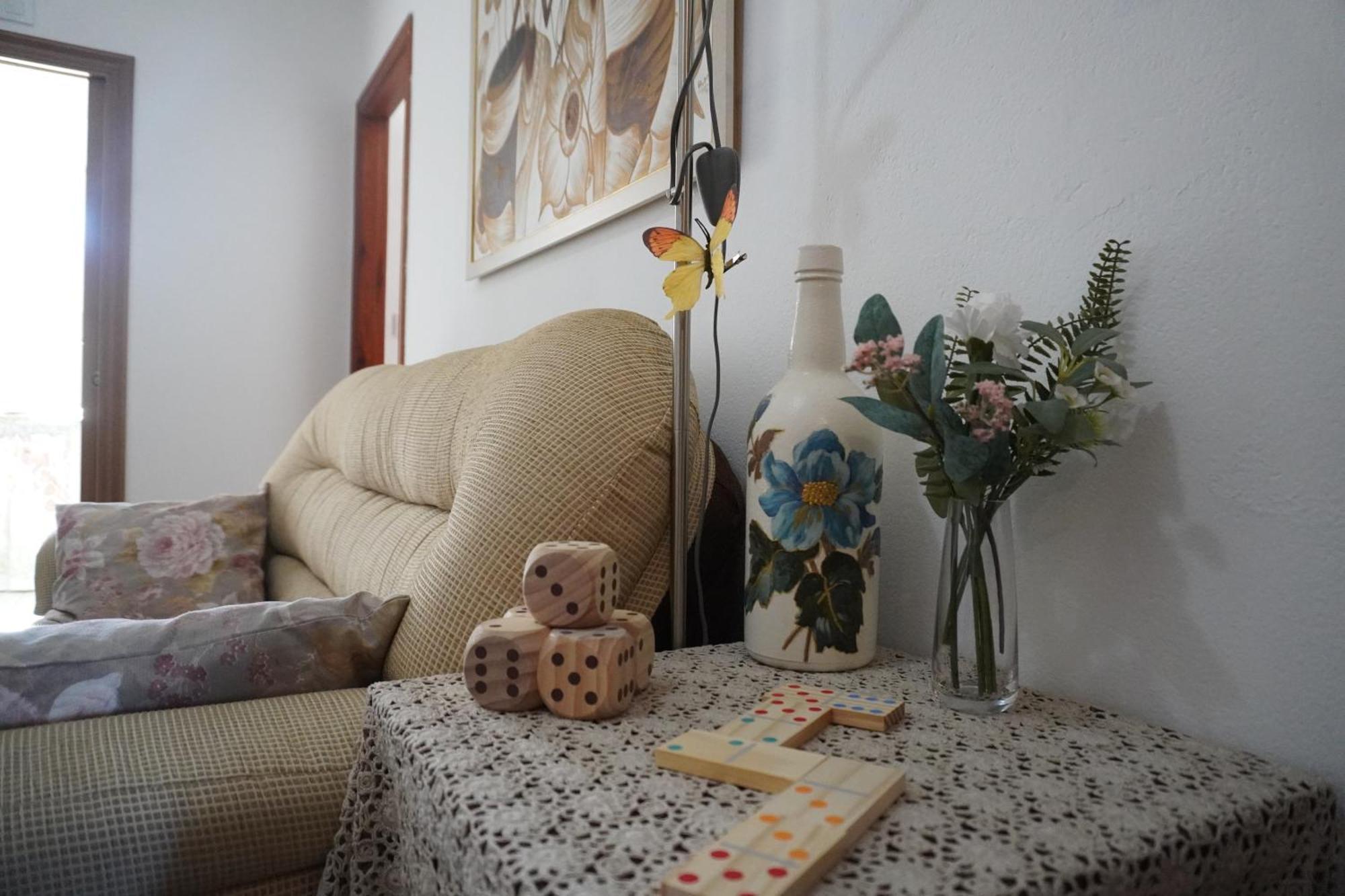 As Rosas Apartamentos Turisticos Cambados Buitenkant foto